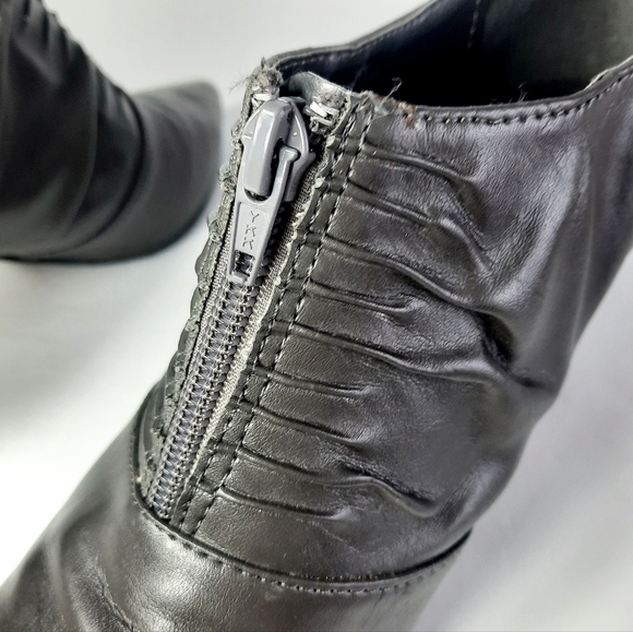 NYGARD Gray boots shoes size 7.5 - Picture 4 of 12